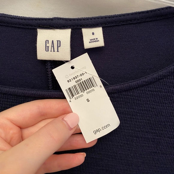 Gap long sleeve navy sweater dress size small - Picture 3 of 3